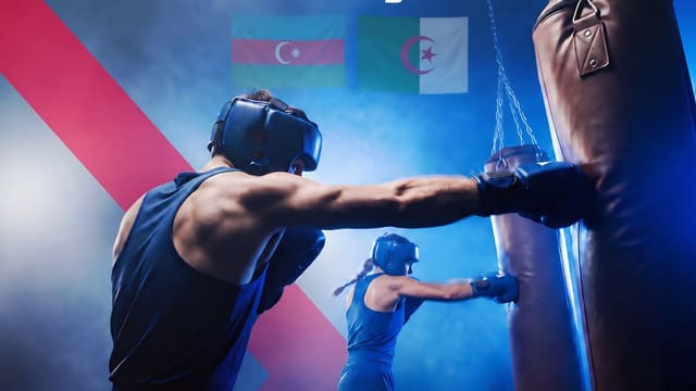 Azərbaycan və Əlcəzair boksçuları Şamaxıda bir araya gəlib