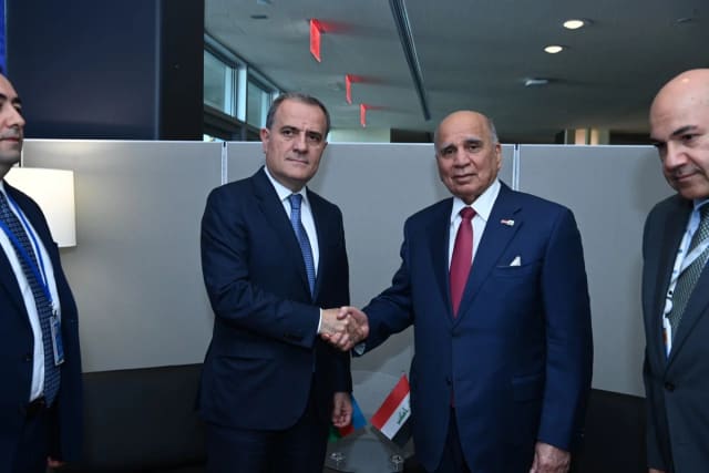 Azərbaycan və İraq arasında əməkdaşlığın inkişafı müzakirə olunub