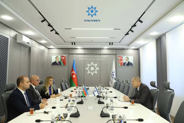 Azərbaycan və İsrail mina təhlükəsinə qarşı mübarizədə əməkdaşlıq imkanlarını nəzərdən keçirib 