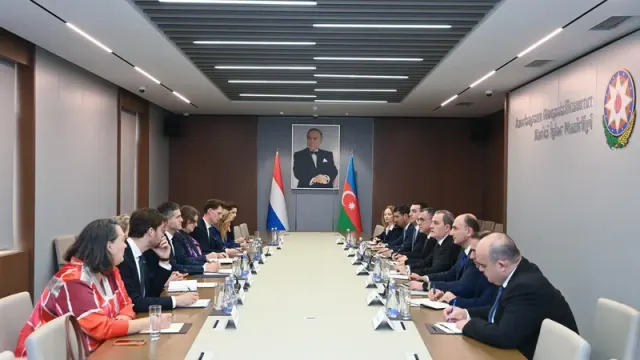 Azərbaycan və Niderland arasında əməkdaşlığa dair “Yol xəritəsi” qəbul edilib