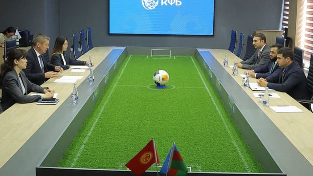“Zirə” rəhbərliyi Qırğızıstanda görüşlər keçirib