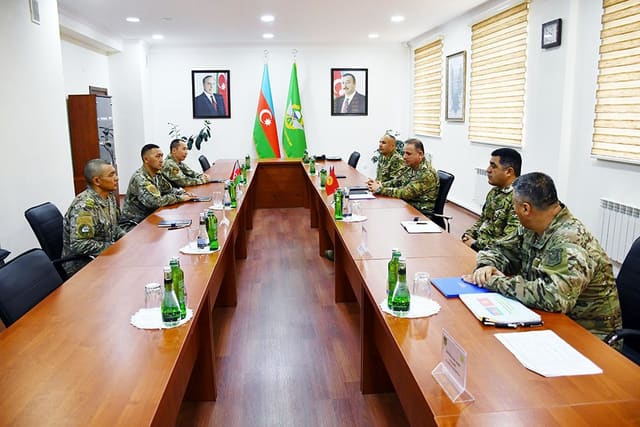 Kyrgyz delegation observes combat readiness of Azerbaijani Special Forces