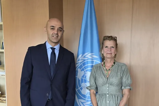 Azərbaycan və UNESCO arasında əməkdaşlığın inkişafı müzakirə olunub