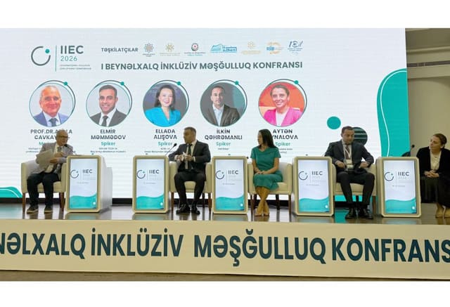 Azərbaycanda ən yaxşı təcrübələr - İnklüziv məşğulluq məsələləri nəzərdən keçirilib