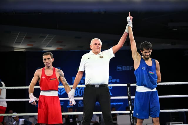 Azərbaycanın 2 boksçusu Avropa çempionatında 1/4 finala yüksəlib