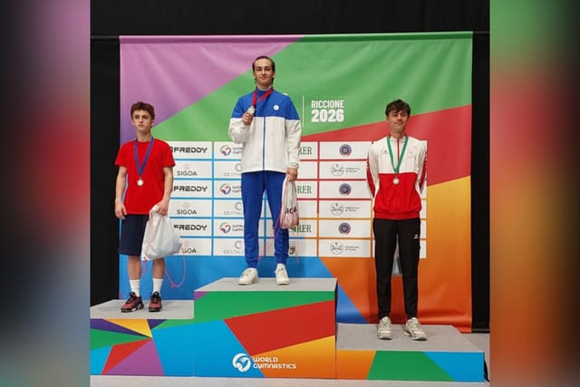 Azərbaycanın batut gimnastları beynəlxalq turnirdə 6 medal qazanıblar