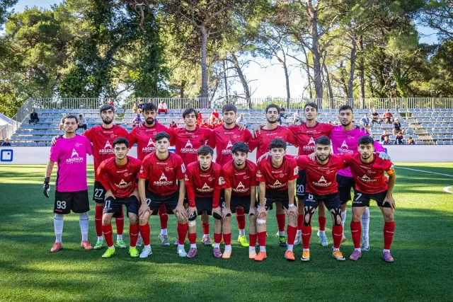 Azərbaycanın minifutbol üzrə U-23 millisi BƏƏ-yə qalib gəlib