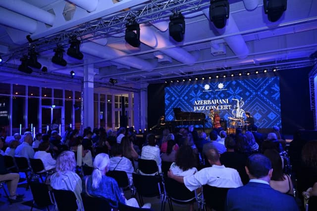 Azərbaycanın Montrö festivalında iştirakı xüsusi caz proqramı ilə yekunlaşıb
