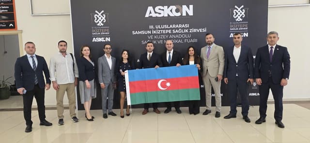 Azərbaycanın sağlamlıq turizmi potensialı Samsunda təqdim olunub