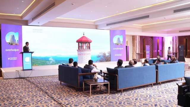 Azərbaycanın turizm imkanları Pakistanın 3 şəhərində təqdim olunub