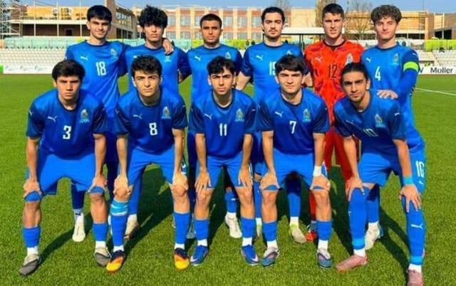 Azərbaycanın U-20 millisi Moldova və Yaponiya yığmaları ilə qarşılaşacaq