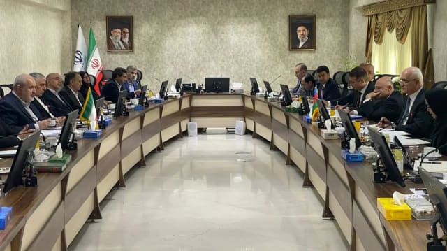 Azərbaycanla İran arasında enerji və təhlükəsizlik sahəsində əməkdaşlıq müzakirə olunub