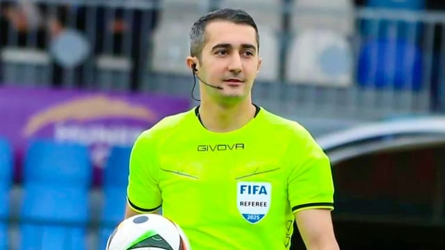 Azərbaycanlı FİFA referisi "Roma" - "Real Madrid" oyununa təyinat alıb