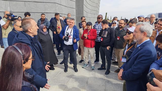 Participants of 4th International Conference in Baku Dialogue format visit Khojaly