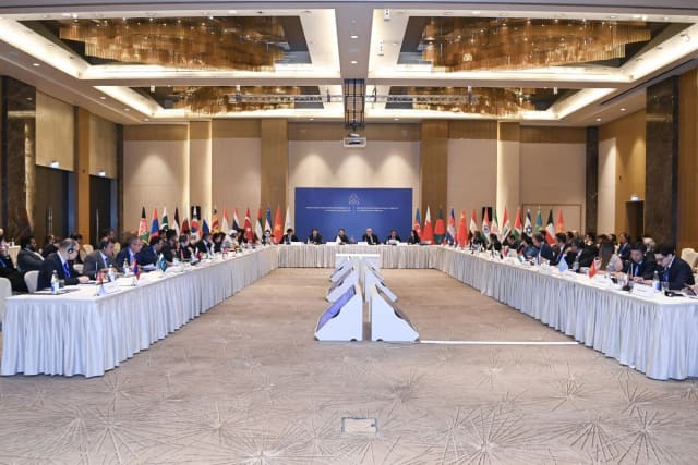 CICA Senior Officials Committee Holds Meeting