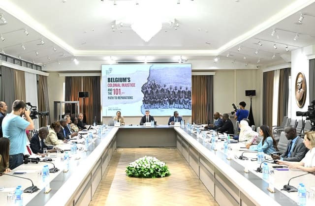 Bakıda Belçika müstəmləkəçiliyinə həsr edilən beynəlxalq konfrans keçirilib - YENİLƏNİB