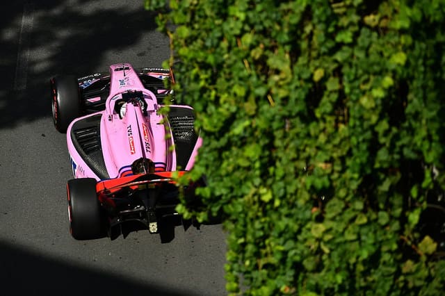 Winner of first Formula 2 free practice session determined in Baku
