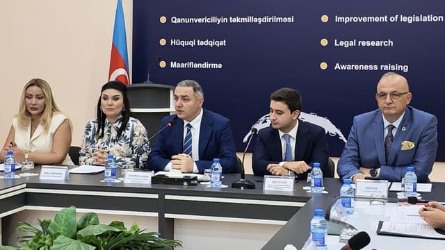 Bakıda III Beynəlxalq Ailə Hüququ Konfransı keçirilib