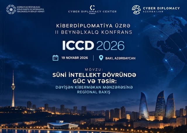 Bakıda Kiberdiplomatiya üzrə II Beynəlxalq Konfrans keçiriləcək