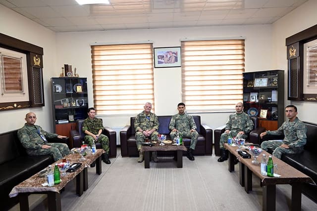 NATO training course underway in Baku