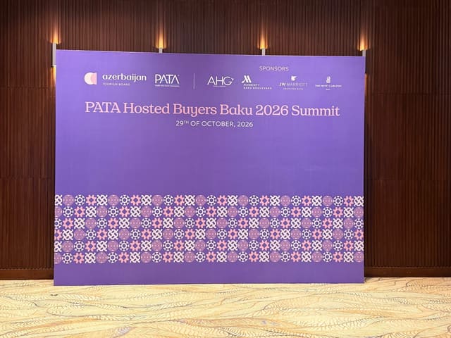 Bakıda “PATA Hosted Buyers Summit Baku 2026” sammiti öz işinə başlayıb