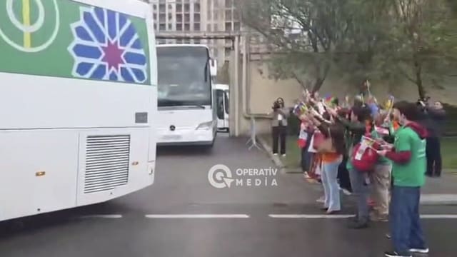 Bakıda Yeni Kaledoniya və Fransız Polineziyasının gənc futbolçularına dəstək aksiyası keçirilib - VİDEO
