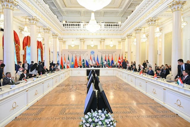Baş prokuror Şanxay Əməkdaşlıq Təşkilatına üzv dövlətlərin Baş prokurorlarının 24-cü iclasında iştirak edib