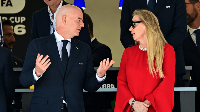Belgian Football Association will not support Infantino