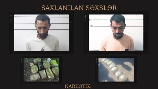 Biləsuvarda 17 kiloqram narkotik vasitə aşkarlanıb