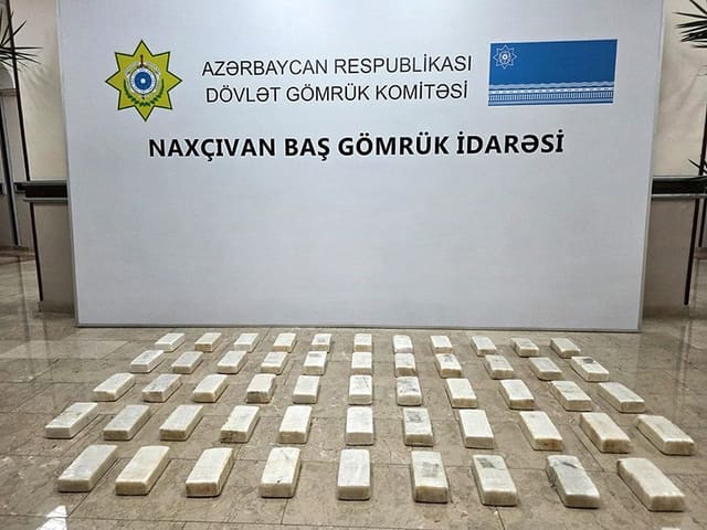 "Bitum” yükündə metamfetamin aşkarlanıb