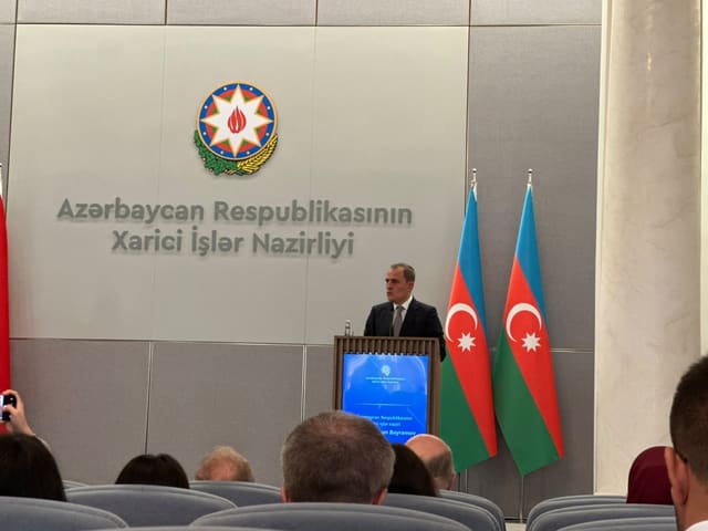 Ceyhun Bayramov: Azərbaycan - Türkiyə arasında ticarət dövriyyəsi son illərdə əhəmiyyətli dərəcədə artıb
