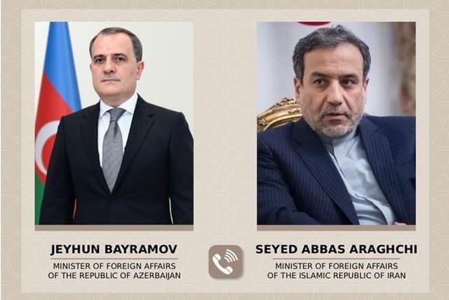 Ceyhun Bayramov iranlı həmkarına başsağlığı verib - YENİLƏNİB