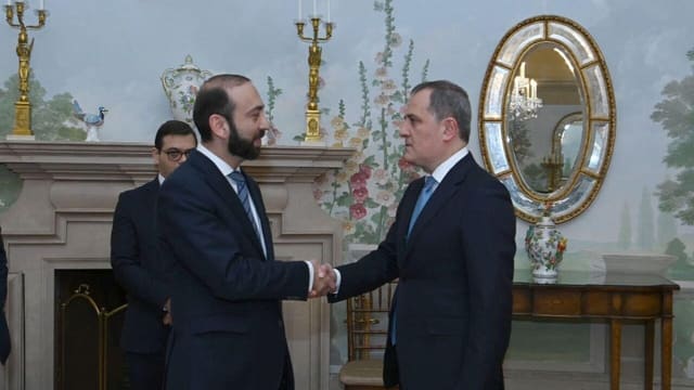 Ceyhun Bayramov Mirzoyanla görüşəcək