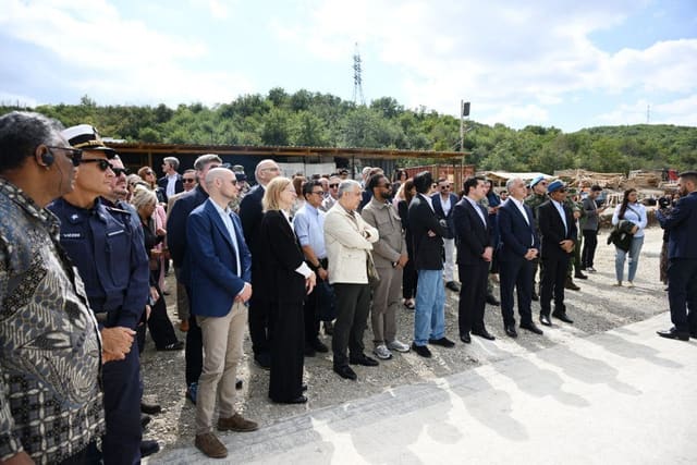 Diplomatik korpusun Qarabağ və Şərqi Zəngəzura səfərinin ilk günü başa çatıb