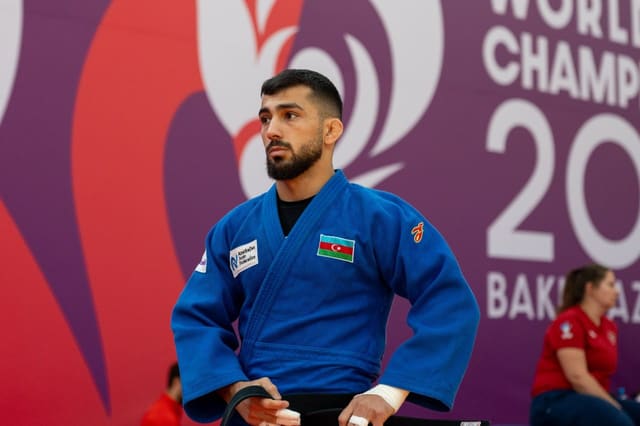 Dünya çempionatı: Turan Bayramov mübarizəni dayandırıb
