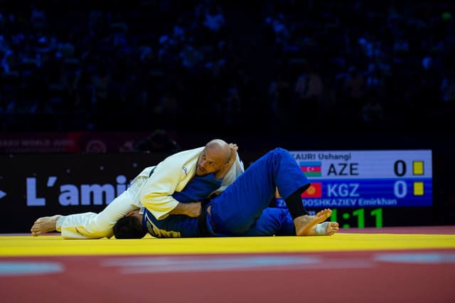 Dünya çempionatı: Uşanqi Kokairi gümüş medal qazanıb - YENİLƏNİB 