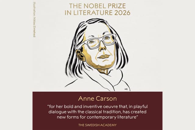 Ədəbiyyat üzrə Nobel mükafatı laureatının adı açıqlanıb 