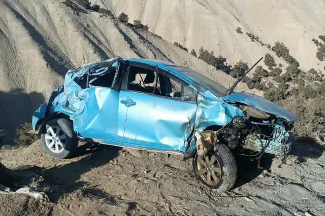 Əfqanıstanda yol qəzası baş verib, 4 nəfər ölüb