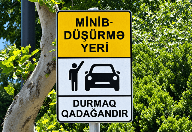 Ekspert: Məktəblərin qarşısında minib-düşmə yerləri yaradılmalıdır