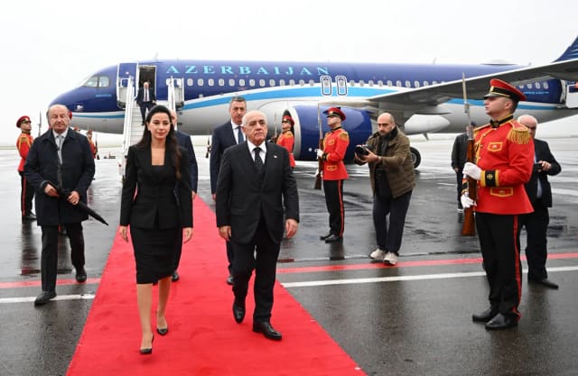 Ali Asadov pays working visit to Georgia