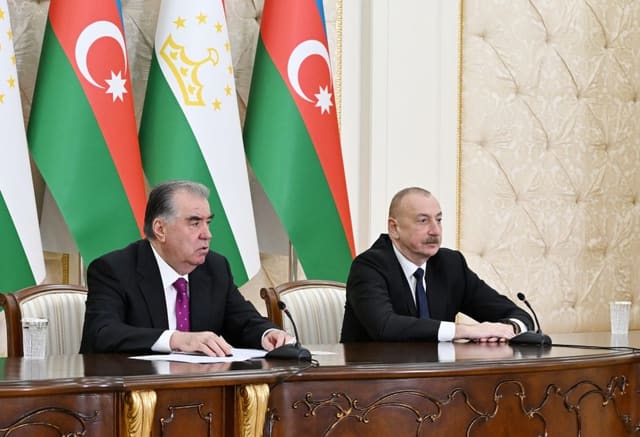 Emoməli Rəhmon: Tacikistan Azərbaycanın Məşvərət görüşündəki sədrliyini tam dəstəkləyəcək