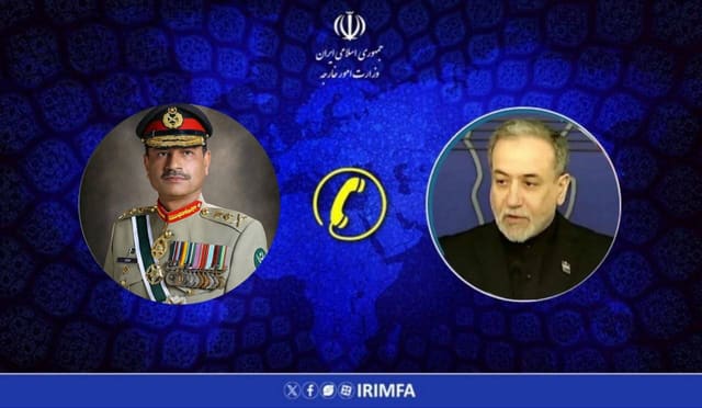 Əraqçi Pakistan Ordusunun komandanı ilə danışıb