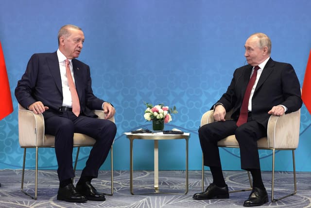 Ərdoğan və Putin müzakirələr aparacaq