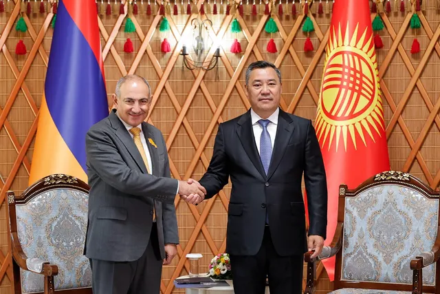 Ermənistan və Qırğızıstan birgə bəyanat imzalayıb