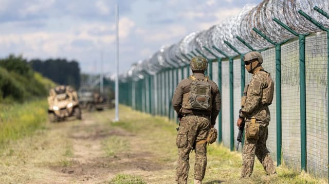 Estoniya Latviya ilə sərhəddə immiqrasiya nəzarətini gücləndirib