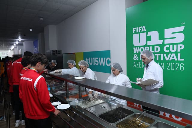 AQTA: FIFA U-15 Dünya Kuboku və Festivalı çərçivəsində qida təhlükəsizliyinə nəzarət tədbirləri davam etdirilir