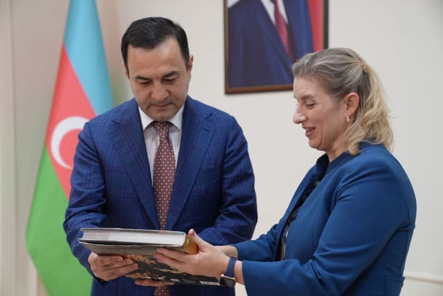 Azərbaycan və ABŞ arasında ikitərəfli əməkdaşlıq imkanları müzakirə edilib