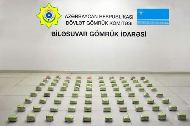 “Biləsuvar” gömrük postunda marixuana aşkar edilib