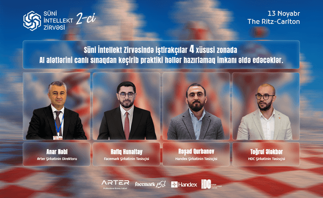 ABŞ və Avropadan ekspertlər Bakıya gəlir – Süni İntellekt Zirvəsində nələr gözlənilir? - MÜSAHİBƏ