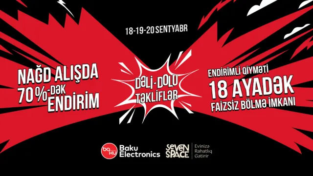 “Dəli-dolu” həftəsonu təkliflərinə hazırsınız?